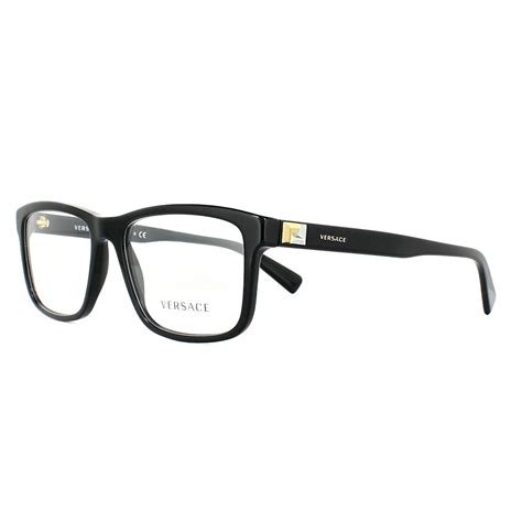 versace frame glasses men|versace unisex eyeglasses.